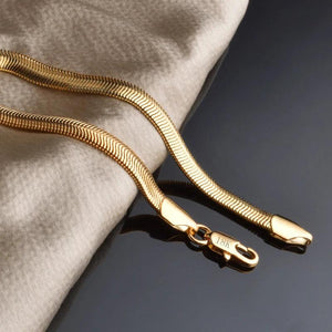 Hot Snake Chain Link Bracelets For Women And Men