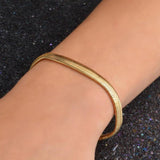 Hot Snake Chain Link Bracelets For Women And Men
