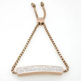 Crystal Charm Bracelet Hand Chain for Women