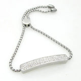Crystal Charm Bracelet Hand Chain for Women