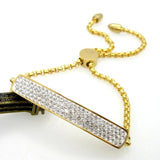 Crystal Charm Bracelet Hand Chain for Women