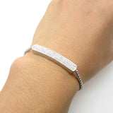 Crystal Charm Bracelet Hand Chain for Women