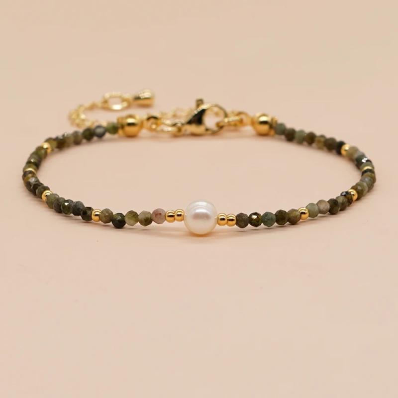 Boho Bracelet & Bangle Pearls for Women Accessories Jewelry Beaded