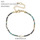 Boho Bracelet & Bangle Pearls for Women Accessories Jewelry Beaded