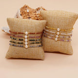 Boho Bracelet & Bangle Pearls for Women Accessories Jewelry Beaded