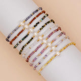Boho Bracelet & Bangle Pearls for Women Accessories Jewelry Beaded