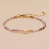 Boho Bracelet & Bangle Pearls for Women Accessories Jewelry Beaded
