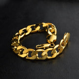 12MM Wide Men's Chain & Bracelet Set