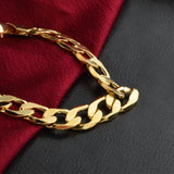 12MM Wide Men's Chain & Bracelet Set
