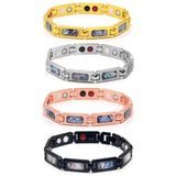 Rose Shell Magnet Bracelet Power Stone Magnetic Therapy Slimming Bracelet