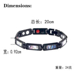Rose Shell Magnet Bracelet Power Stone Magnetic Therapy Slimming Bracelet