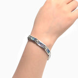 Rose Shell Magnet Bracelet Power Stone Magnetic Therapy Slimming Bracelet