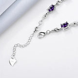 Opal Bracelets Women Handwrist Jewelry Accessory Rhinestone