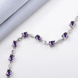Opal Bracelets Women Handwrist Jewelry Accessory Rhinestone
