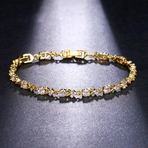 Zircon Bracelet For Women Cubic Zirconia Wedding Jewelry