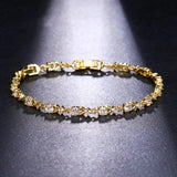 Zircon Bracelet For Women Cubic Zirconia Wedding Jewelry