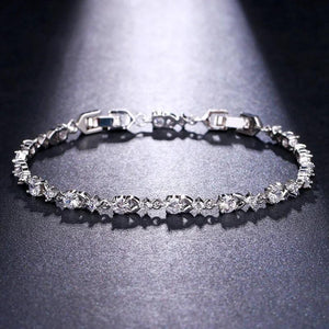 Zircon Bracelet For Women Cubic Zirconia Wedding Jewelry