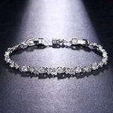 Zircon Bracelet For Women Cubic Zirconia Wedding Jewelry