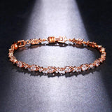 Zircon Bracelet For Women Cubic Zirconia Wedding Jewelry