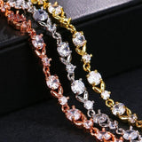Zircon Bracelet For Women Cubic Zirconia Wedding Jewelry