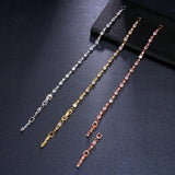 Zircon Bracelet For Women Cubic Zirconia Wedding Jewelry