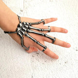Halloween Gothic Punk Skull Headdress Bracelet