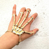 Halloween Gothic Punk Skull Headdress Bracelet