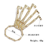 Halloween Gothic Punk Skull Headdress Bracelet