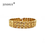 African Ethiopia Men Bracelet Dubai Bangle Jewelry