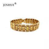 African Ethiopia Men Bracelet Dubai Bangle Jewelry