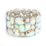 Fashion Crystal Glass Bracelet for Girls