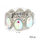Fashion Crystal Glass Bracelet for Girls