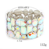 Fashion Crystal Glass Bracelet for Girls