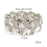 Fashion Crystal Glass Bracelet for Girls