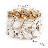 Fashion Crystal Glass Bracelet for Girls