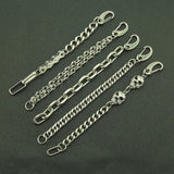 Cuban Steel Bicycle Chain Bracelet for Motorcycle Party Men Women Biker
