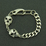 Cuban Steel Bicycle Chain Bracelet for Motorcycle Party Men Women Biker