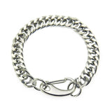 Cuban Steel Bicycle Chain Bracelet for Motorcycle Party Men Women Biker