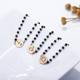 Zodiac Stainless Steel Chain Bracelet Set Plating Jewelry