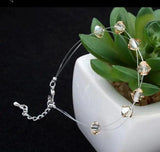 Austrian Element Crystal Thin Chain Bracelet - No Allergies