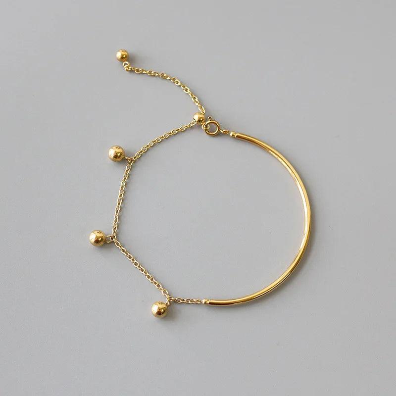 316L Stainless Steel Metal Silicone Bead Bracelet
