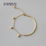 316L Stainless Steel Metal Silicone Bead Bracelet