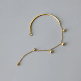 316L Stainless Steel Metal Silicone Bead Bracelet