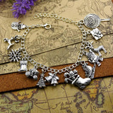 Merry Christmas Charms bracelet Christmas bracelets bracelets