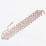 Crystal Rhinestone Bracelet Star Wedding Prom Accessories