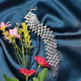 Crystal Rhinestone Bracelet Star Wedding Prom Accessories