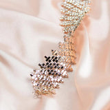 Crystal Rhinestone Bracelet Star Wedding Prom Accessories