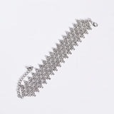 Crystal Rhinestone Bracelet Star Wedding Prom Accessories