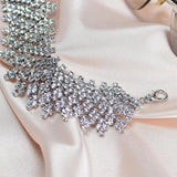 Crystal Rhinestone Bracelet Star Wedding Prom Accessories