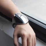 Punk Alloy Cuff Bangles Bracelets For Women Jewelry